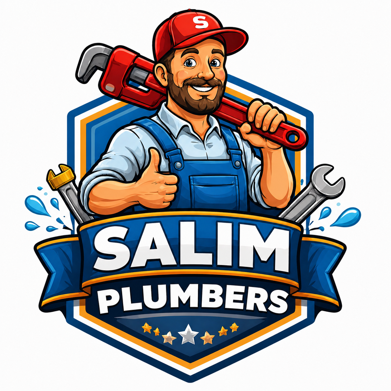Salim Plumbing logo